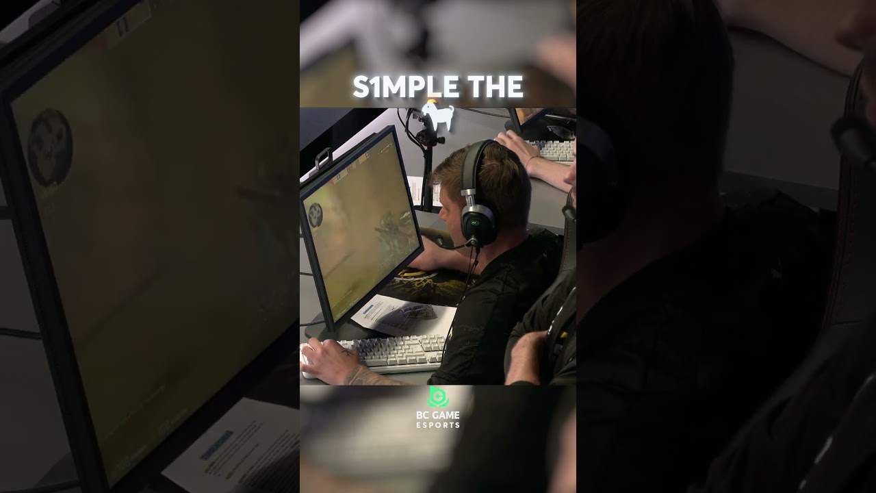 GOAT FLICK | #cs2 #s1mple #esports #counterstrike #cs2clips