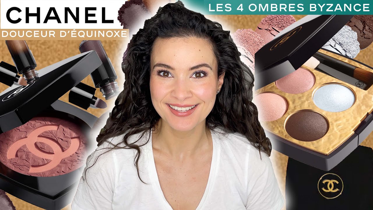 Chanel Les 4 Ombres Byzance - The Beauty Look Book