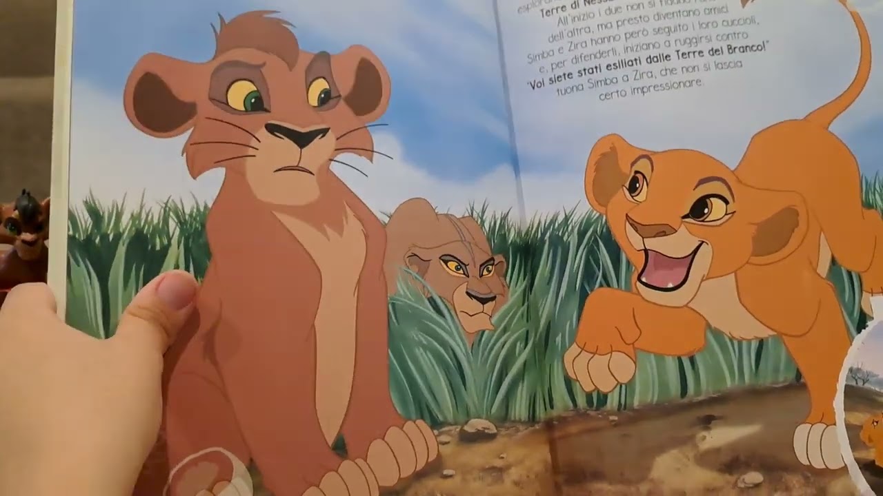 MAGICHE STORIE SONORE Disney #61 uscita. Leggiamo insieme il re leone 2 🦁🦁.