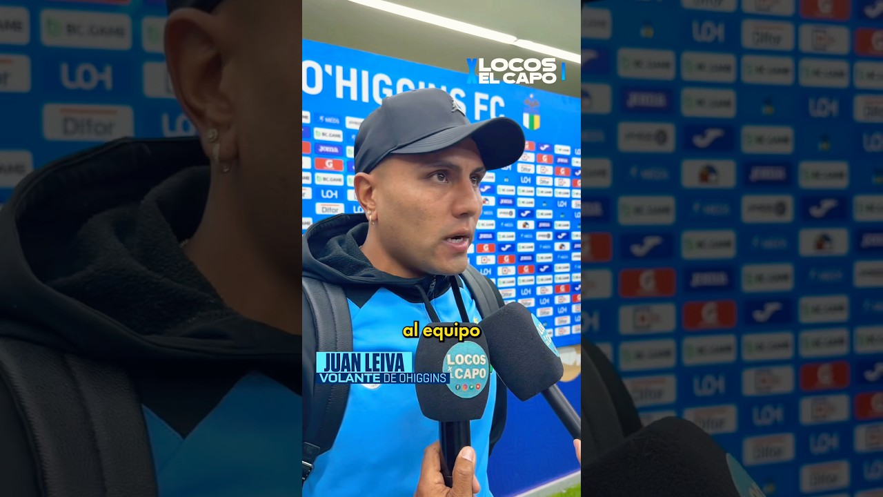 🗣️ ”ESTOY MUY CONTENTO POR LOS JÓVENES” / JUAN LEIVA POST VICTORIA 🆚 AUDAX. #futbol