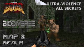 Doom 2 - Biodiverse - Map 8 - Ultra-Violence - All Secrets