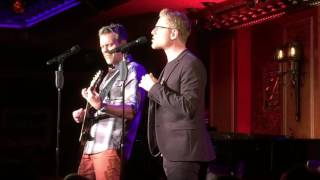Rock Talk: Adam Pascal, Anthony Rapp & Phil Lipof @ 54 Below (10/9/2016) "Tempted"