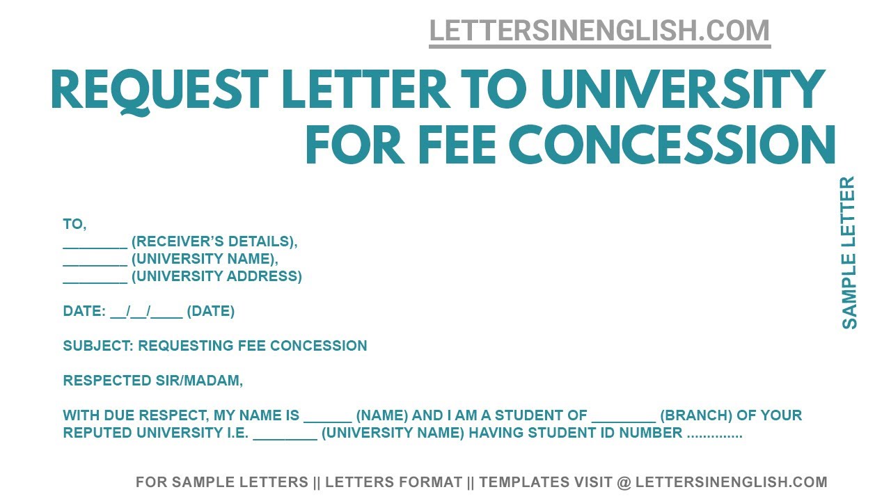 application letter for college fee installment