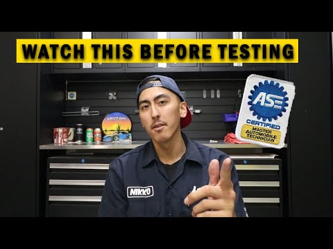 Video: Vai kāds var kārtot ase sertifikācijas testu?
