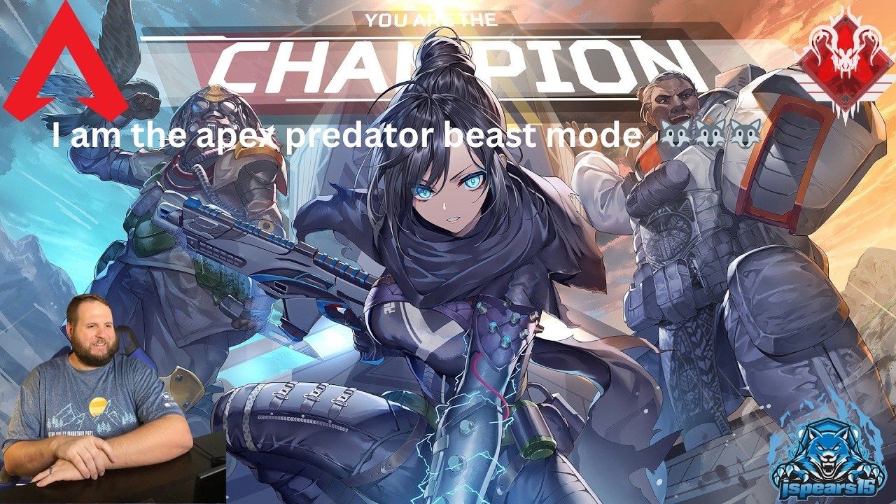 I am the apex predator 🐺🐺🐺 - YouTube