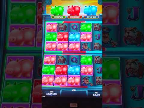 I Finally Got What I Wanted! TRIPLE POP! #slots #piggybankin