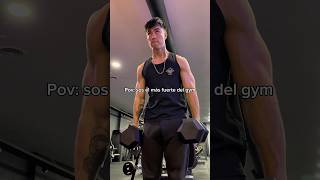 Sacando a pasear las de 30 kg 😮💨 #gym #isaoabele #fitness #humor #humorfitness