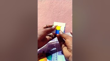 how to solve a3/3cube #shorts,#cubemaster