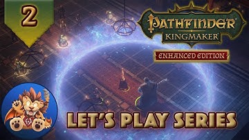 Pathfinder Kingmaker Enhanced Edition - Prologue Part 2 - Oleg