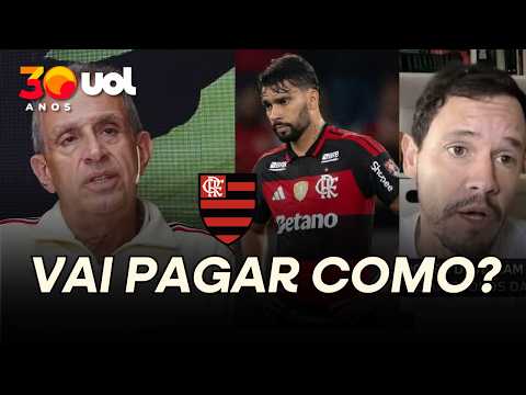FLAMENGO TEM COMO PAGAR O PAQUETÁ? 'VAI TER VENDA EM MASSA DE JOGADORES!' RODRIGO MATTOS DISPARA!