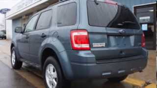 2011 Ford Escape XLT -- Steel Blue Metallic -- $14,900