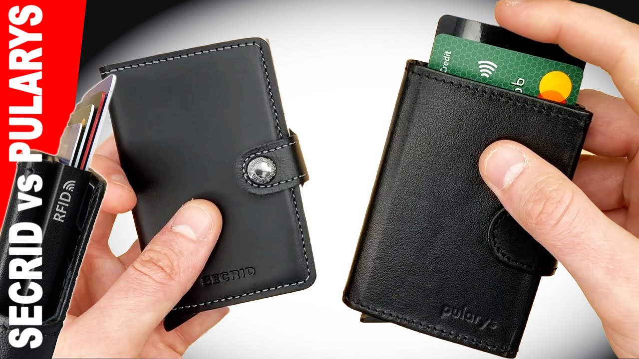 SECRID Wallet vs Pularys   Best RFID Mini Wallets Review