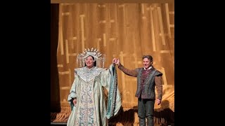 Curtain Call in Zeffirelli’s Turandot with Roberto Alagna, Angel Blue, Peixin Chen 04.11.24