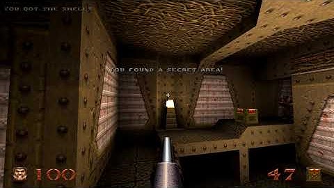 Quake - E1M1 Slipgate Complex (Nightmare)