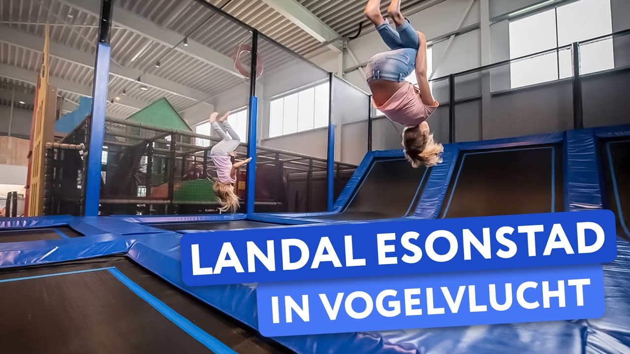 Ontdek Landal Esonstad ❤️🔥 in Vogelvlucht (2024)