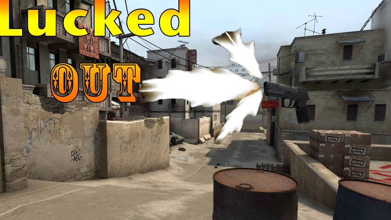CS:GO - Lucked Out! #1