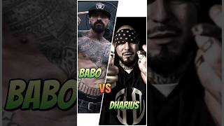 babo VS dharius #babo #carteldesanta #dharius #thecrigang