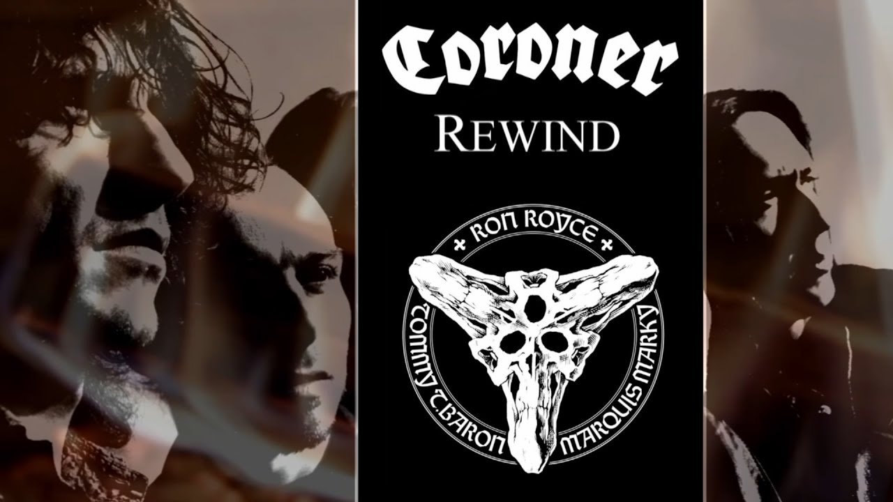 CORONER,コロナー,新品未開封,スラッシュメタル,限定1500枚 【公式通販】