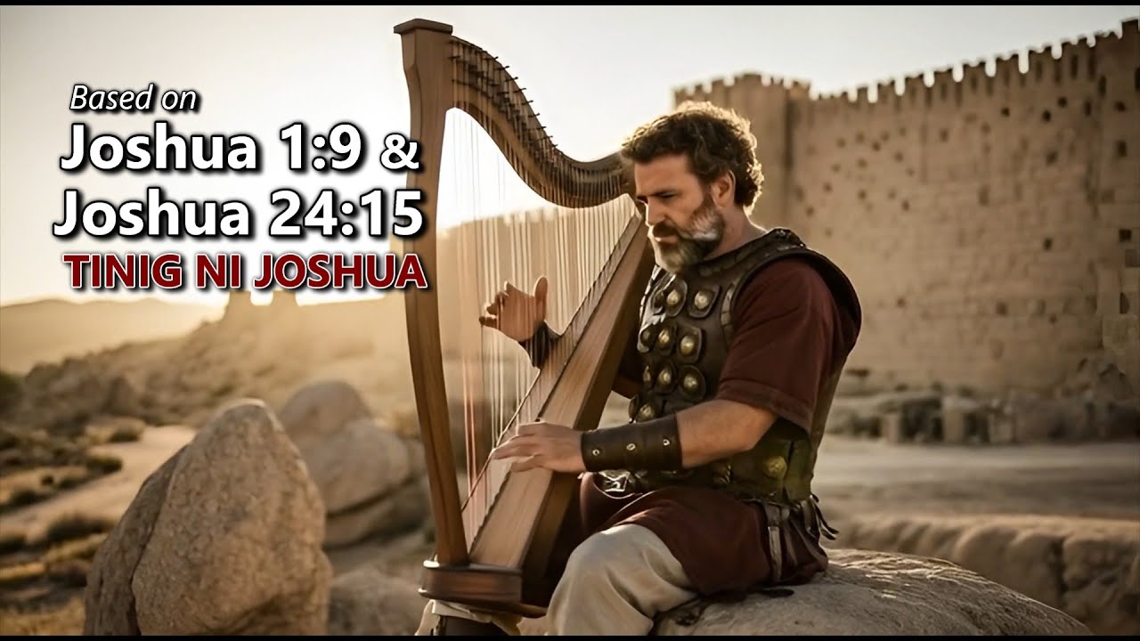 🎵 TINIG NI JOSHUA (Based on Joshua 1:9 & Joshua 24:15) | ORIGINAL ...