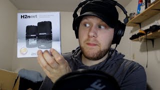 [ASMR] Unboxing And Testing A Zoom H2N Microphone For ASMR
