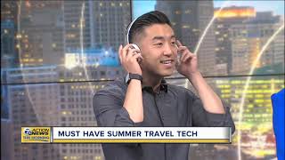 Must Have Summer Travel Technology