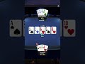 GucciNIKE starts bluffing DogeCoinMaximaliste at CGWC Heads Up #highstakespoker #pokerplayers