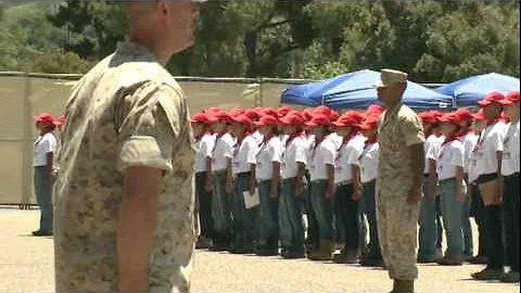 Devil Pups Program at Camp Pendleton