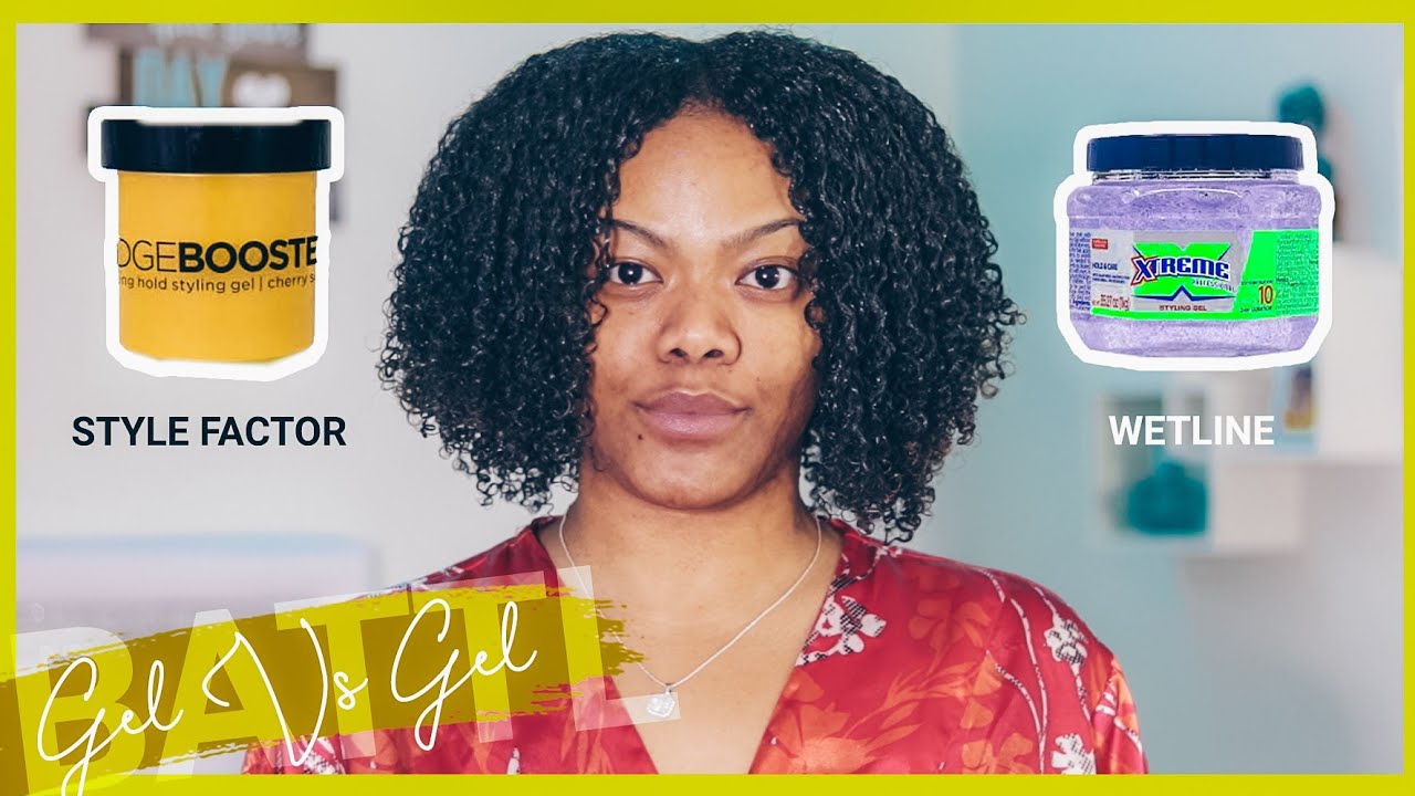 NEW Wetline Xtreme Gel Review VS Stylefactor Edge Booster Gel Type 4