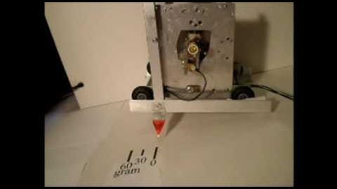 The 30 gram thrust Pendulum Test  Inertial propulsion with continuous Rotation