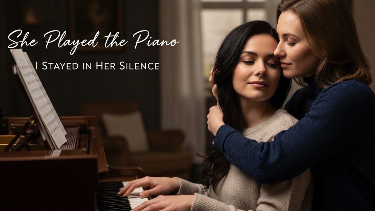 She Played the Piano. I Stayed in Her Silence | A Quiet Lesbian Love Story 