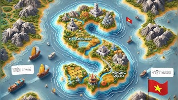 "Vietnam, Land of Wonder"  |o0thecong0o|  (Official music video)