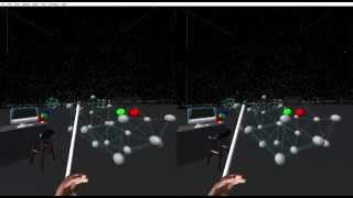 Demo of a 'magnetic balls' toy written in Javascript screenshot 5