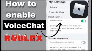 How to get voice chat on Roblox: Enabling voice chat on PC & Mobile -  Dexerto