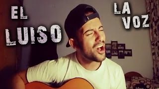 Video thumbnail of "El Luiso de La Voz y su version de " Ay mi dios "- FLAMENCO LACHÓ 2016"