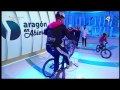 EXHIBICIÓN DE BIKETRIAL ARAGÓN EN ABIERTO
