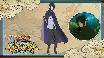 Naruto Shippuden Ultimate Ninja Storm Revolution | Sasuke Gaiden (MOD) Gameplay