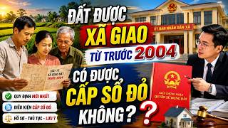 Can Land Allotted by the Commune Before 07/01/2004 Be Titled | Issuing Red Books for Land Allott...