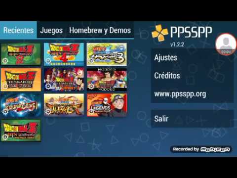 Juegos de ppsspp gold y normal - YouTube