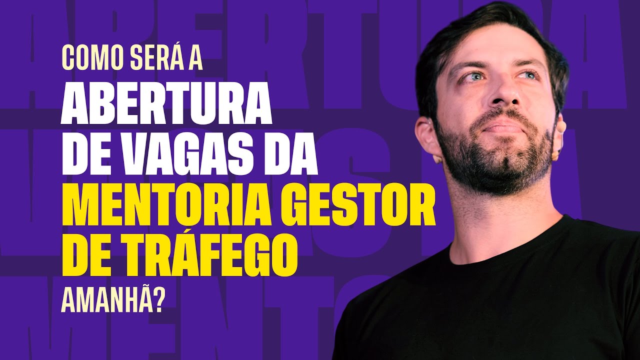 Como vai funcionar AMANHÃ a Abertura de Vagas da Mentoria