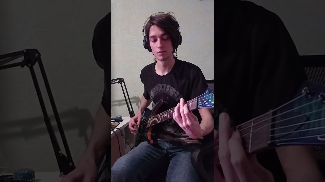 Красно-желтые дни - гитарный кавер