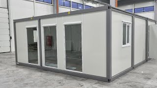 Stambeni kontejneri 3x6m kombinacija. Kontejneri za stanovanje kombinavija 3x6m