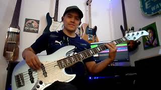 MAS QUE PALABRAS - GRUPO NICHE - COVER BASS
