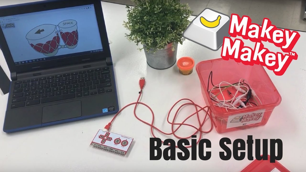 Makey Makey - Basic Setup 