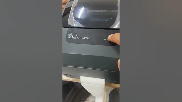 Zebra GK420t printer do not work calibrate.