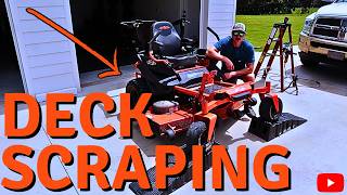 Zero Turn Mower Deck Scraping - Top Maintenance Tip