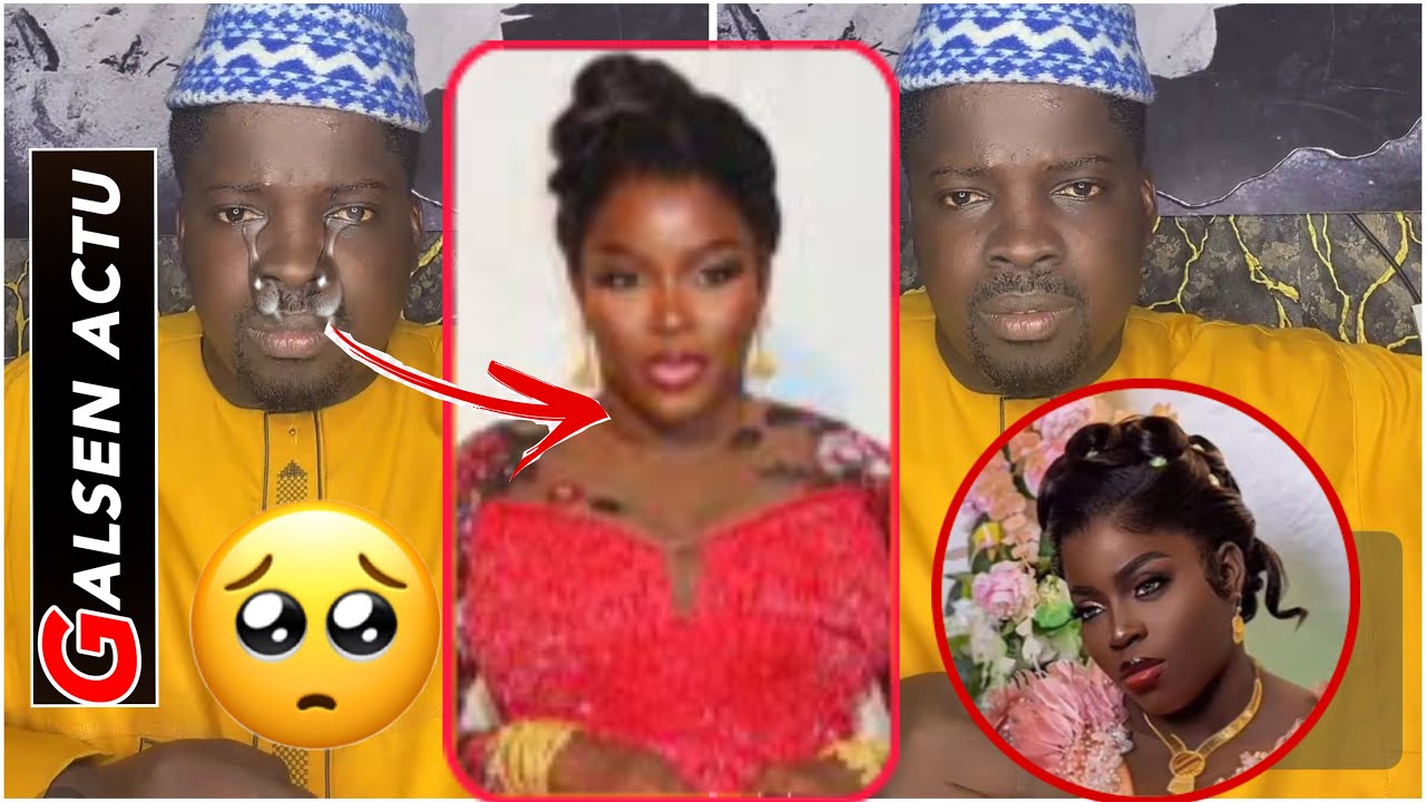 ÉMOUVANT LES LARMES DE IBOULAYE FRÈRE DE MAMAN VULGAIRE » Louko nara dall yalla nama dall mane mi »