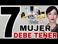 7 PERFUMES QUE TODA MUJER DEBERÍA TENER❗ Perdurables.. AROMAS PERENNES...
