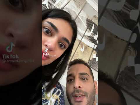 امينه حاف منيرة وضاري خلف الكواليس يحبون بعض