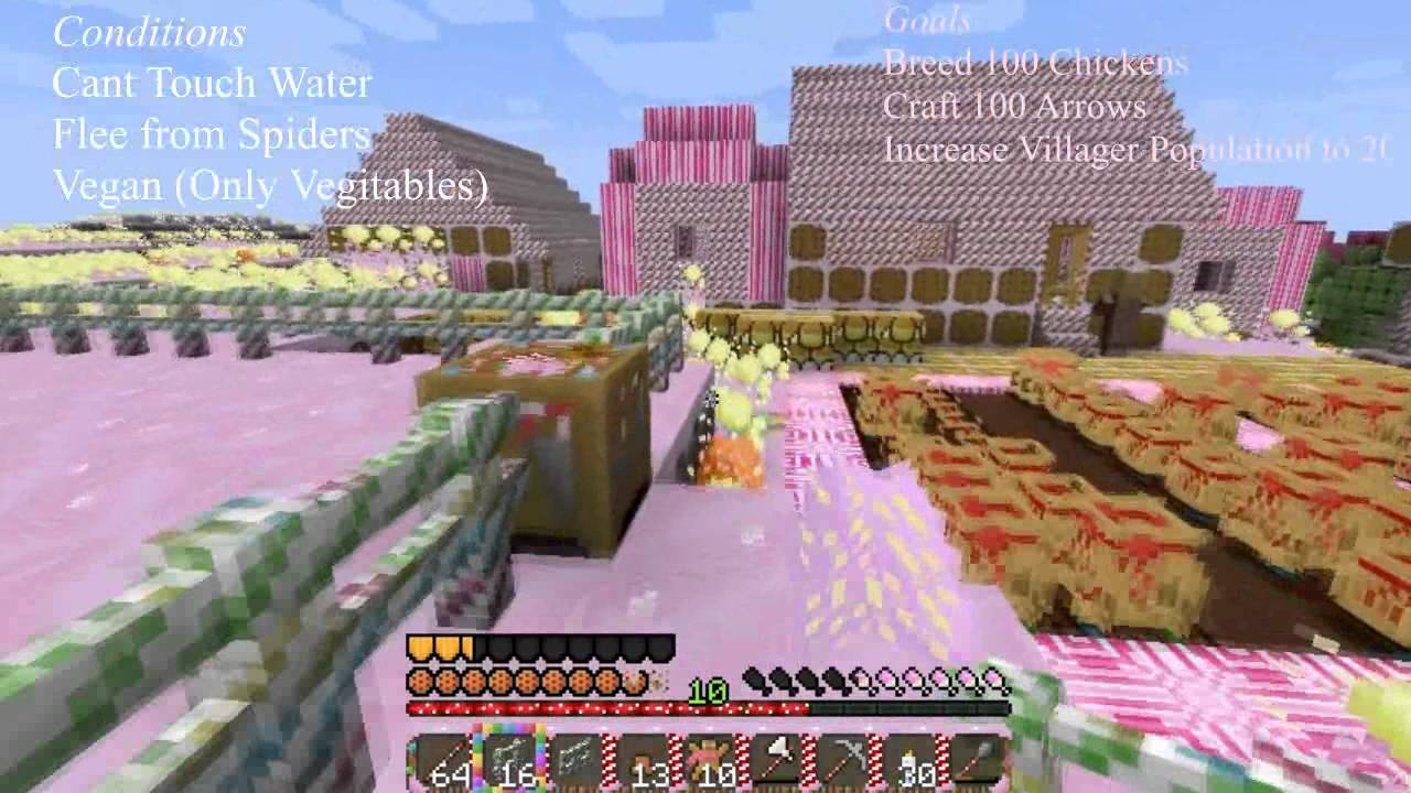 Minecraft RNG Roulette S2 E5: Two Pianos and A Chicken Coop - YouTube