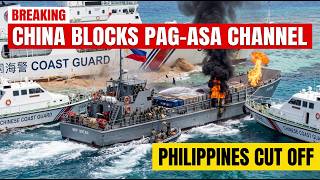 China Cuts Resupply  Philippines Y Cut Off At Pagasa Island 2026